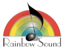 Rainbow Sound logo